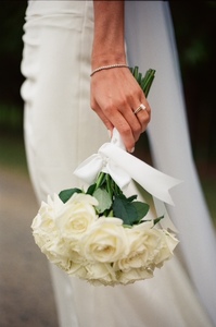 bridal bouquet - Botany Downs Florist & East Auckland same day delivery flow&hellip;