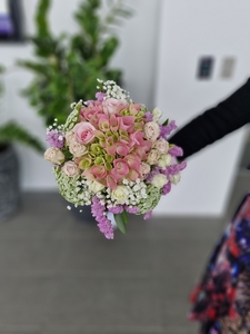 bridal bouquet - Botany Downs Florist & East Auckland same day delivery flow&hellip;