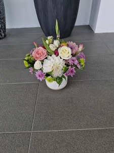 Proposal arrangement in garden - Botany Downs Florist & East Auckland same d&hellip;