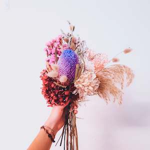Dried Flower Bouquets: Blooming Beauty Bouquet
