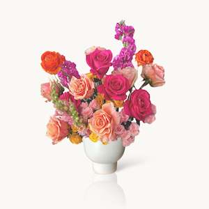 Fresh Flowers: Seasonal Floral Pot