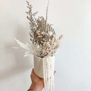 Festive Flowers: Snowflake Pot