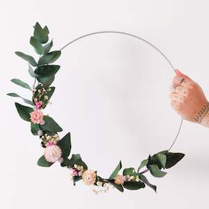 Festive Flowers: Enchanted Wreath