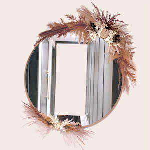 Festive Flowers: Mirror Wall Package