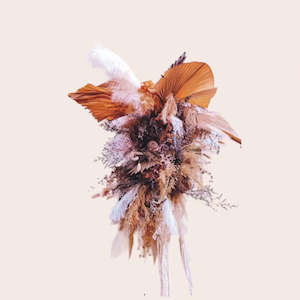 Festive Flowers: Rustic Hanging Coastal Chandelier