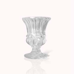 Wedding Florist Auckland: Glass Pedestal Vase - Rental