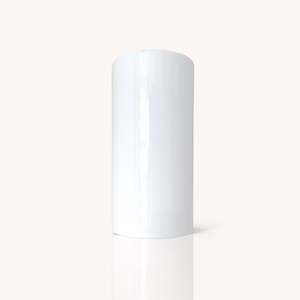 Wedding Florist Auckland: White Pillar Vase - Rental