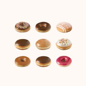 Gifts: Krispy Kreme Donuts