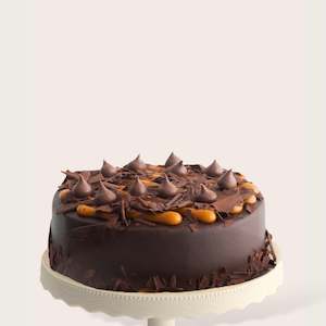 Gifts: Salted Caramel Banana Cake