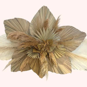 Dried Flowers Auckland: Natural Wall Piece or Arch Arrangement