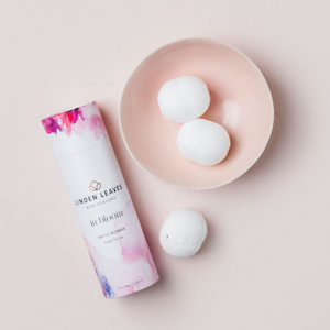 Plants: Pink Petal Bath Bombs