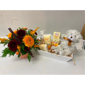 Baby: Baby Gift Basket & Bouquet