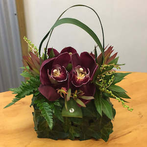 Floral Handbag Arrangement.