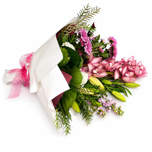 Mum's the Word Bouquet