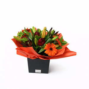 The Harvest Box — Mother's Day Bloom Box (florist choice brights)