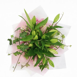 For the love of lilies (pink, white or mix)