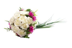 Packaging: Rose Bridal Bouquet
