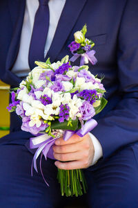 Bridal Bouquet & Buttonhole/ Corsage