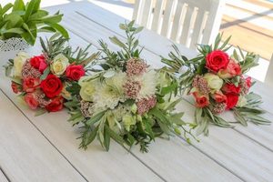 Bridal Bouquet & Bride Mates