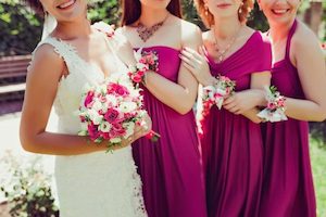 Packaging: Bridal Bouquet Combo