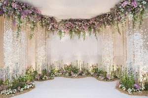 Dreamy Wedding Arch 