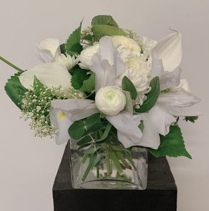White Arrangement