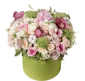 Birthday flowers –: Lullaby Luxury Box