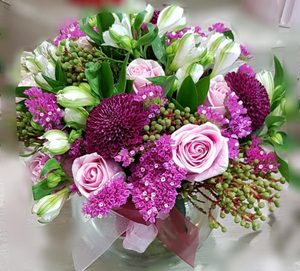 Birthday flowers –: Beauty Harmony