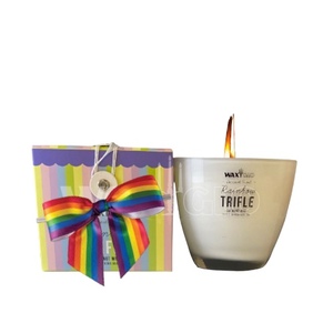Add on: Rainbow Aroma Candle
