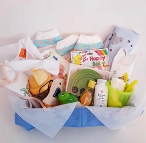 Flowers for newborns: It’s a Boy