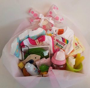 Flowers for newborns: It’s a Girl