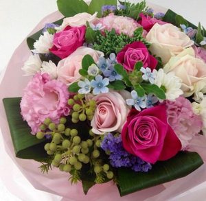 Flowers for newborns: New born baby bouquet