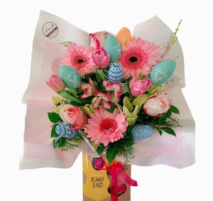 Card size: Easter Flowers +Bonus 🐣