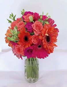 Birthday flowers: Hot Autumn🧡