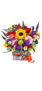 Rainbow Surprise Flowers