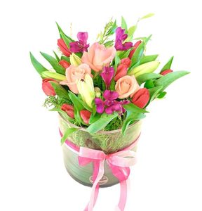 Birthday flowers: Bright Pink 💕
