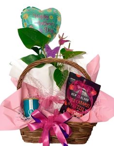 Card size: Mum’s Basket