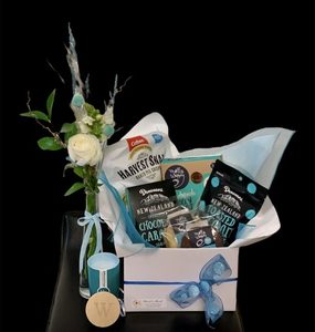 Gluten Free Hamper & Flowers