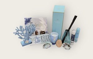 Card size: Beach Scape Luxury