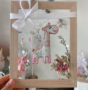 Add on: Baby Girl Frame