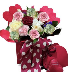 Card size: Sweet Love