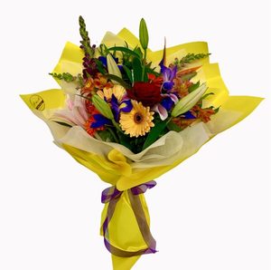 Card size: Carnival Bright