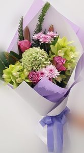 Birthday flowers: Lilac Birthday