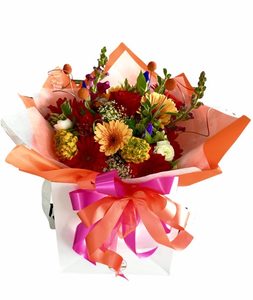 Birthday flowers: Pumpkin