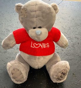 Add on: Quality Love Teddy Bear