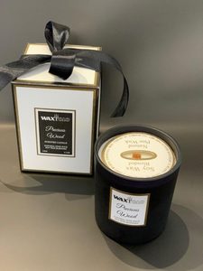 Add on: Soy Wax Candle with Pine Wick