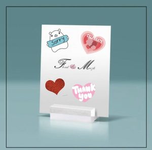 Add on: Greeting card