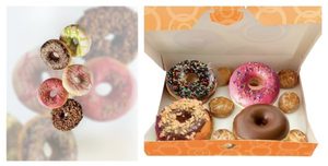 Add on: Dunkin Donuts