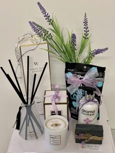 Birthday flowers: Relaxing Hamper