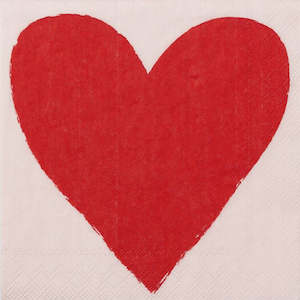 Räder - Large Heart - Cocktail Napkin